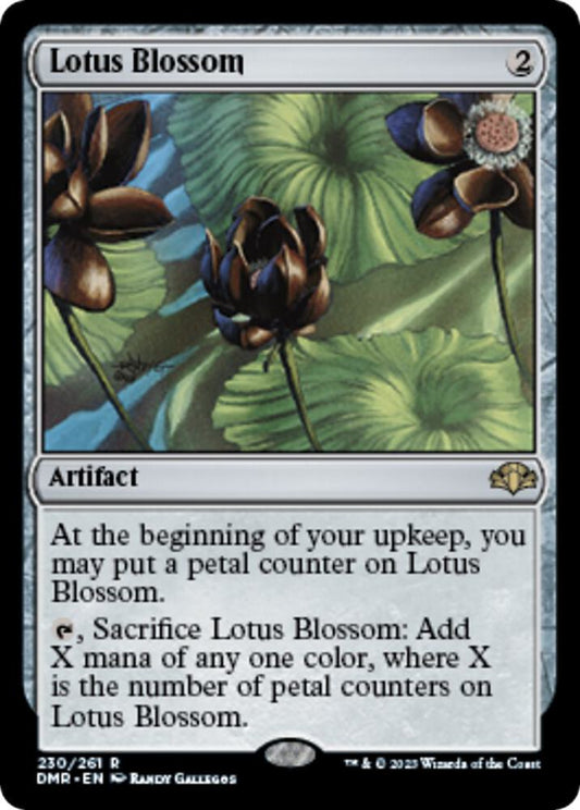 Lotus Blossom - Dominaria Remastered (DMR) NM