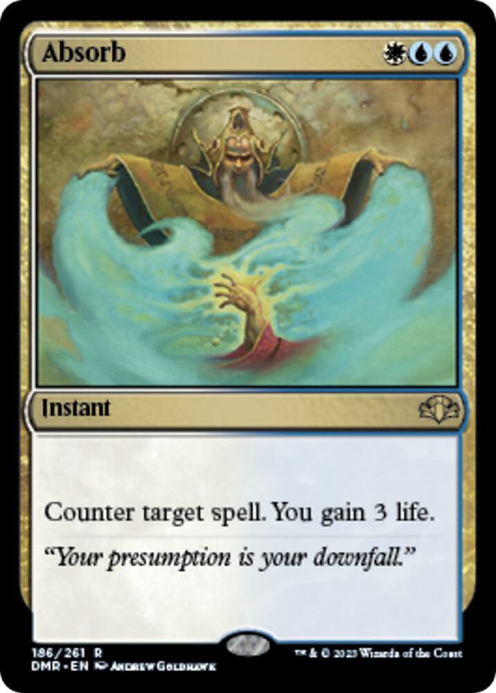 Absorb - Dominaria Remastered (DMR) NM