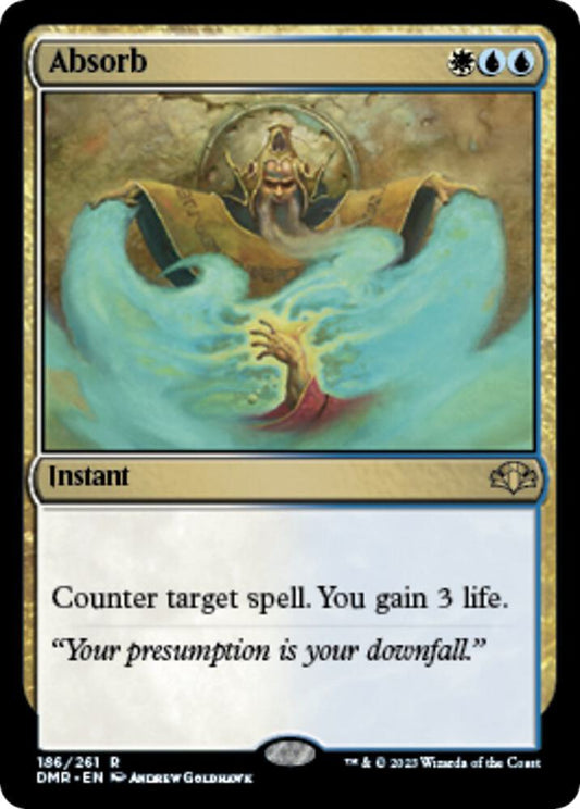 Absorb - Dominaria Remastered (DMR) NM