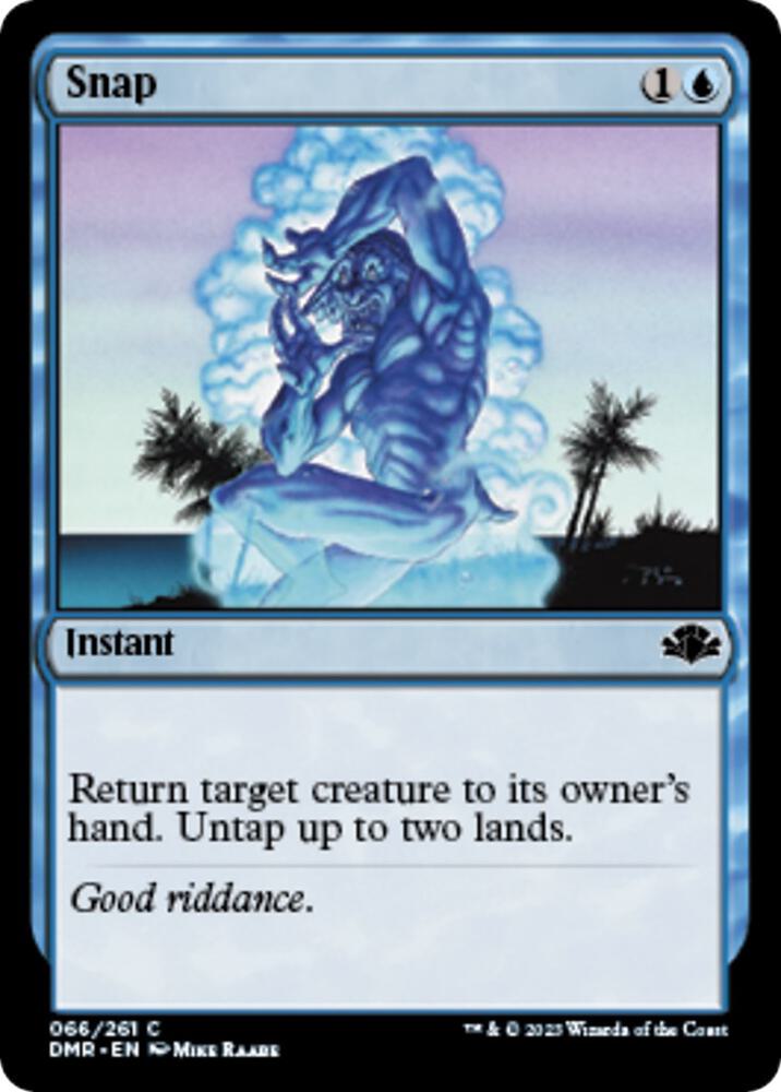 Snap - Dominaria Remastered (DMR) NM