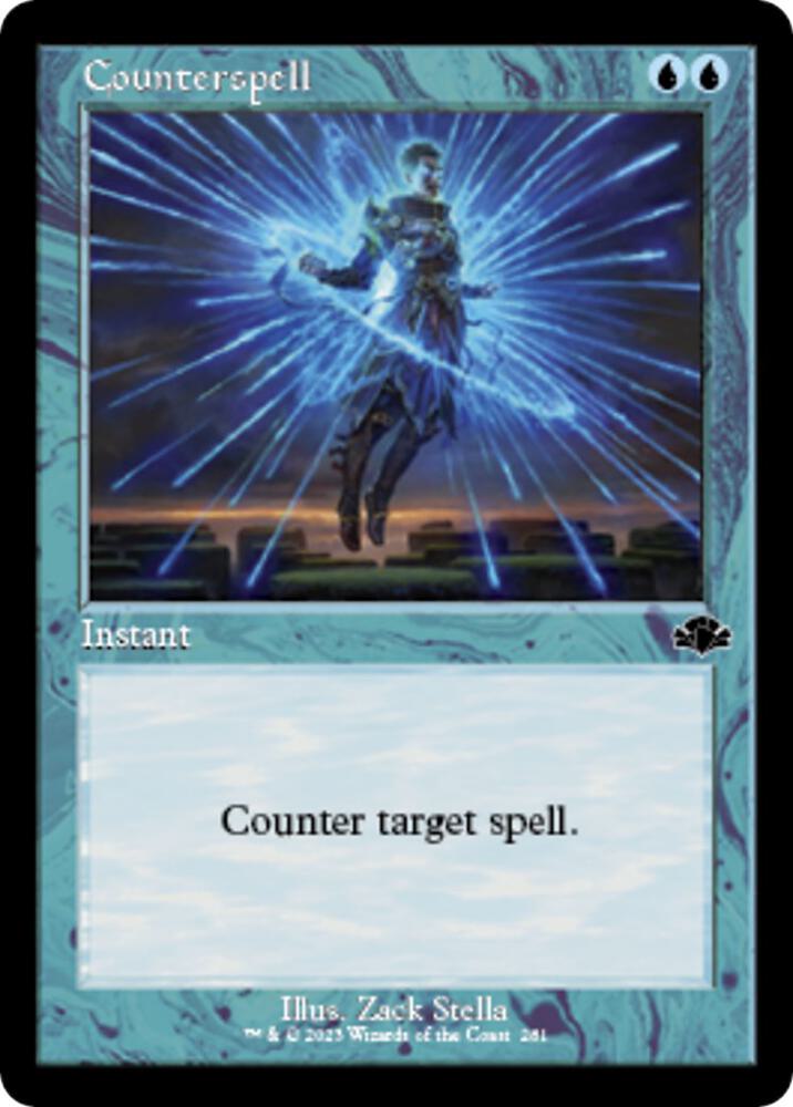 Counterspell (Retro Frame) - Dominaria Remastered (DMR) NM