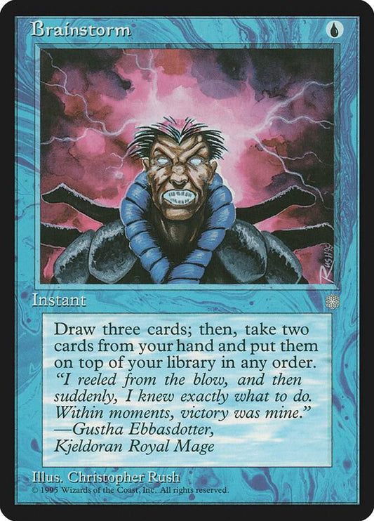 Brainstorm - Ice Age (ICE) NM