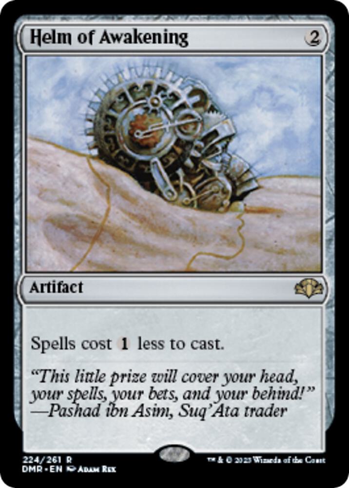 Helm of Awakening - Dominaria Remastered (DMR) NM