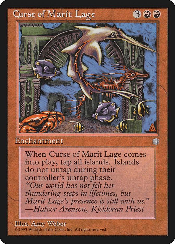 Curse of Marit Lage - Ice Age (ICE) LP