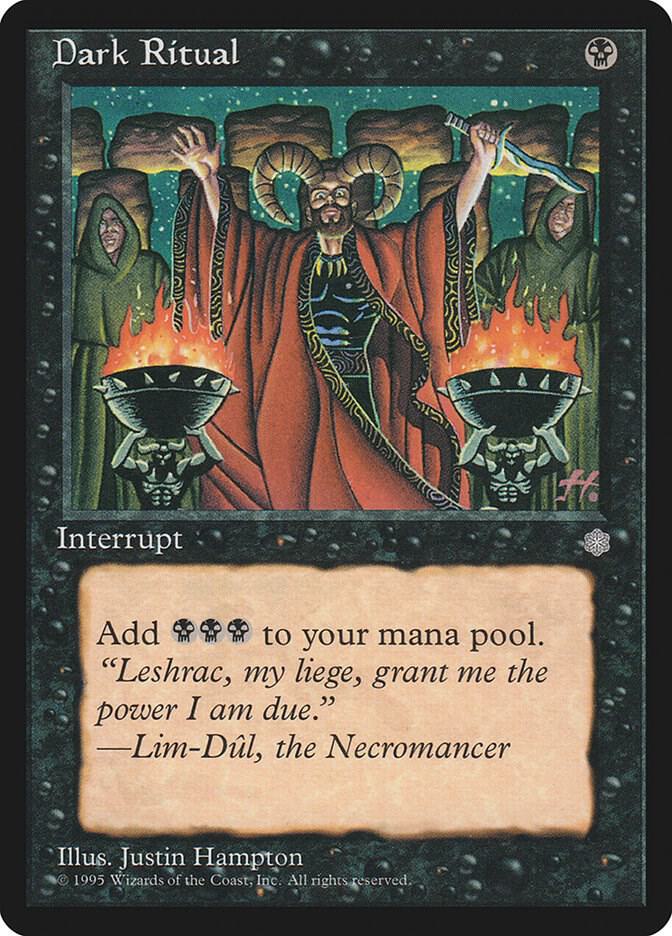 Dark Ritual - Ice Age (ICE) NM