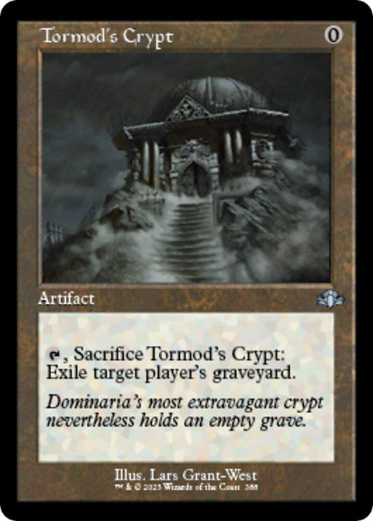 Tormod's Crypt (Retro Frame) - Dominaria Remastered (DMR) NM