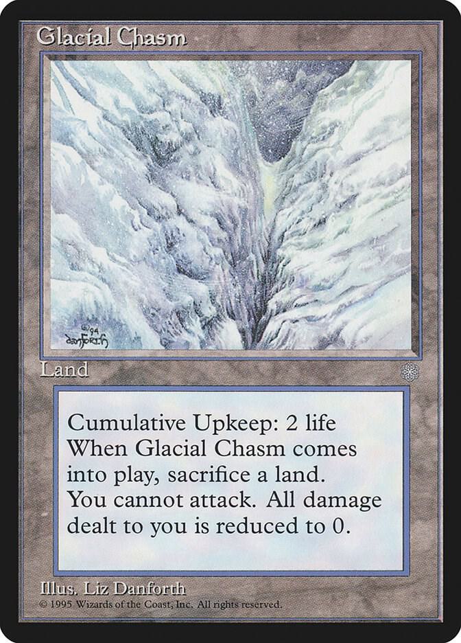 Glacial Chasm - Ice Age (ICE) NM