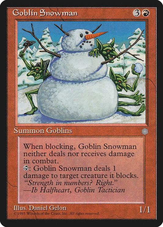 Goblin Snowman - Ice Age (ICE) LP