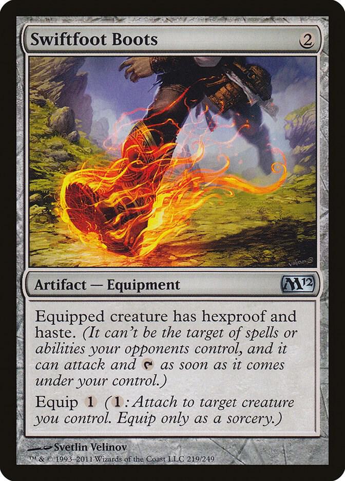 Swiftfoot Boots - Magic 2012 (M12) (M12) LP