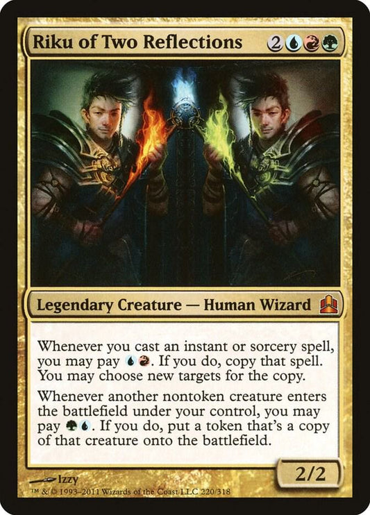 Riku of Two Reflections - Commander (CMD) LP