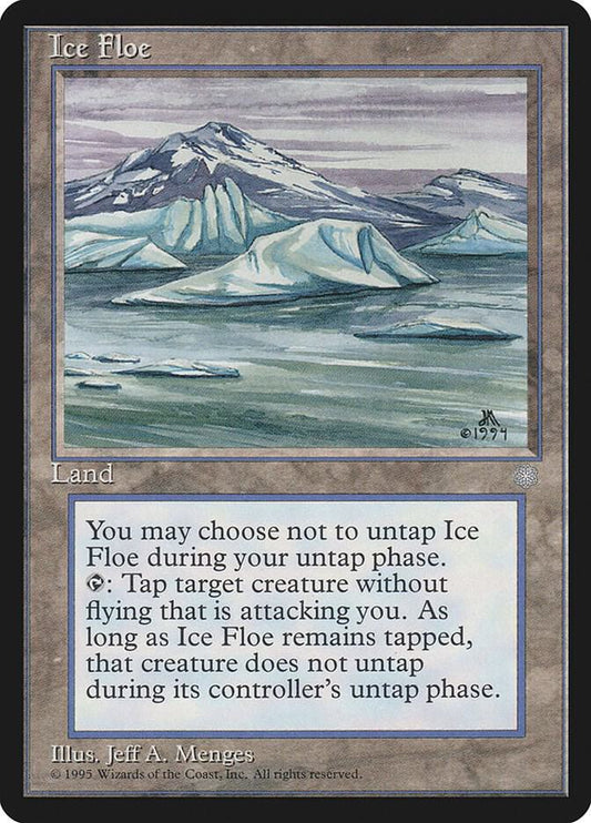 Ice Floe - Ice Age (ICE) NM