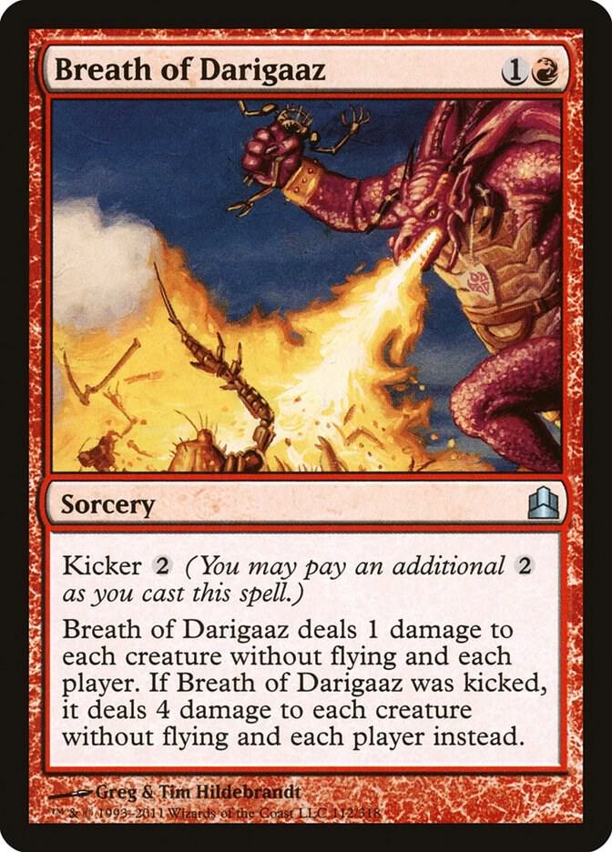 Breath of Darigaaz - Commander (CMD) LP