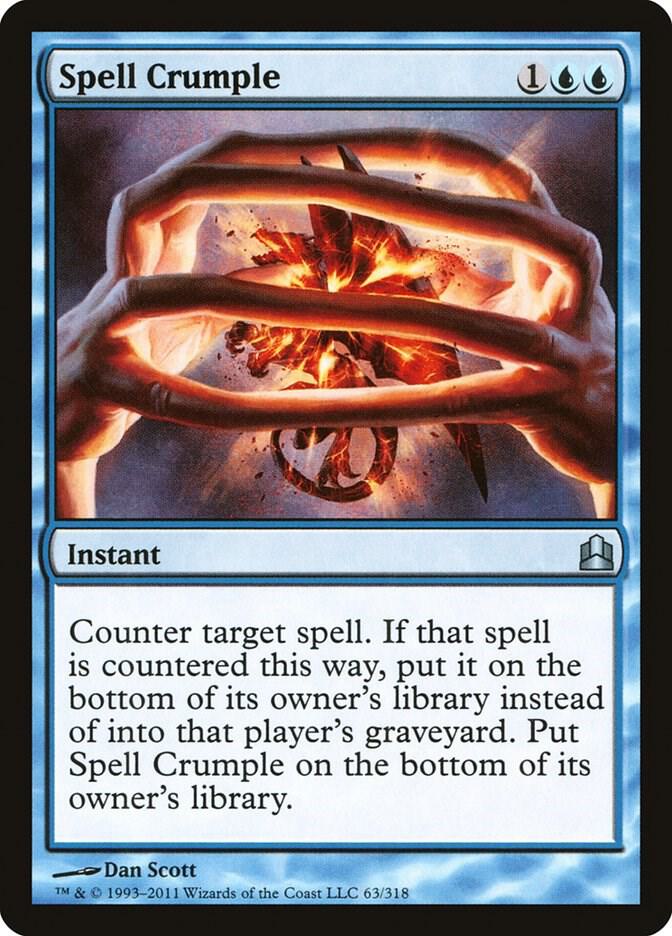 Spell Crumple - Commander (CMD) MP