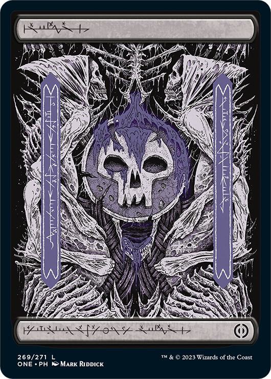 Swamp (269) - Full Art - Phyrexia: All Will Be One (ONE) NM