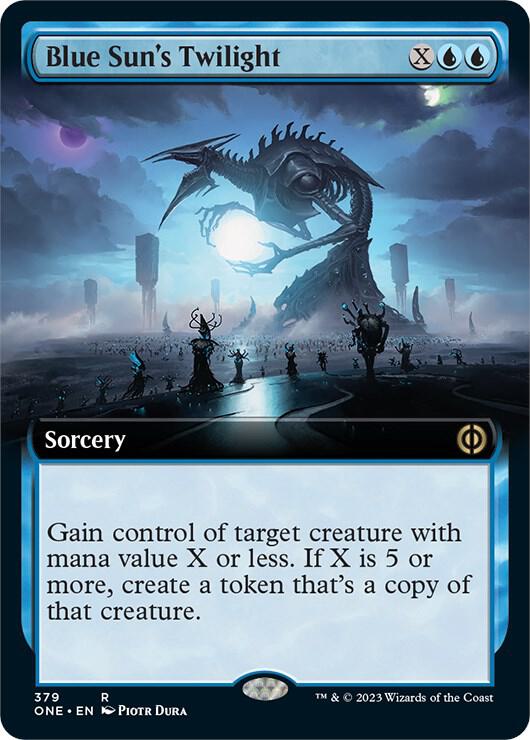 Blue Sun's Twilight (Extended Art) - Phyrexia: All Will Be One (ONE) NM