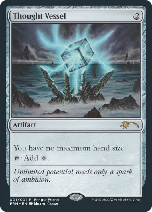 Thought Vessel (Bring-a-Friend Promo) - Unique and Miscellaneous Promos (UMP) LP *FOIL*