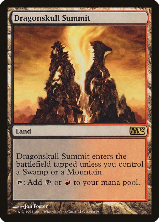 Dragonskull Summit - Magic 2012 (M12) (M12) LP