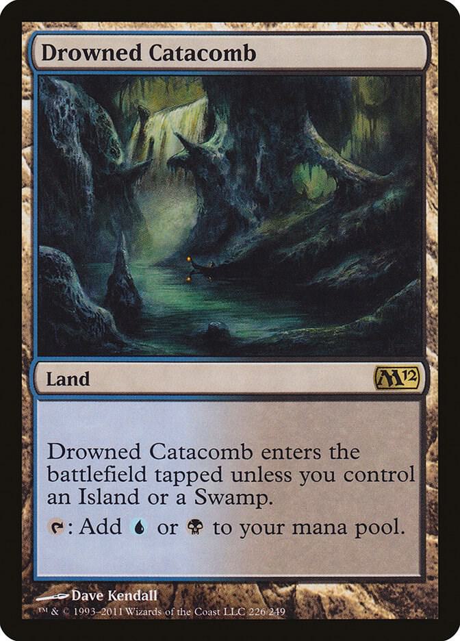 Drowned Catacomb - Magic 2012 (M12) (M12) LP