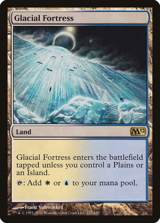 Glacial Fortress - Magic 2012 (M12) (M12) NM