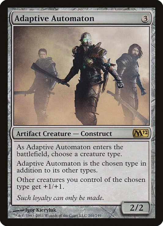 Adaptive Automaton - Magic 2012 (M12) (M12) NM