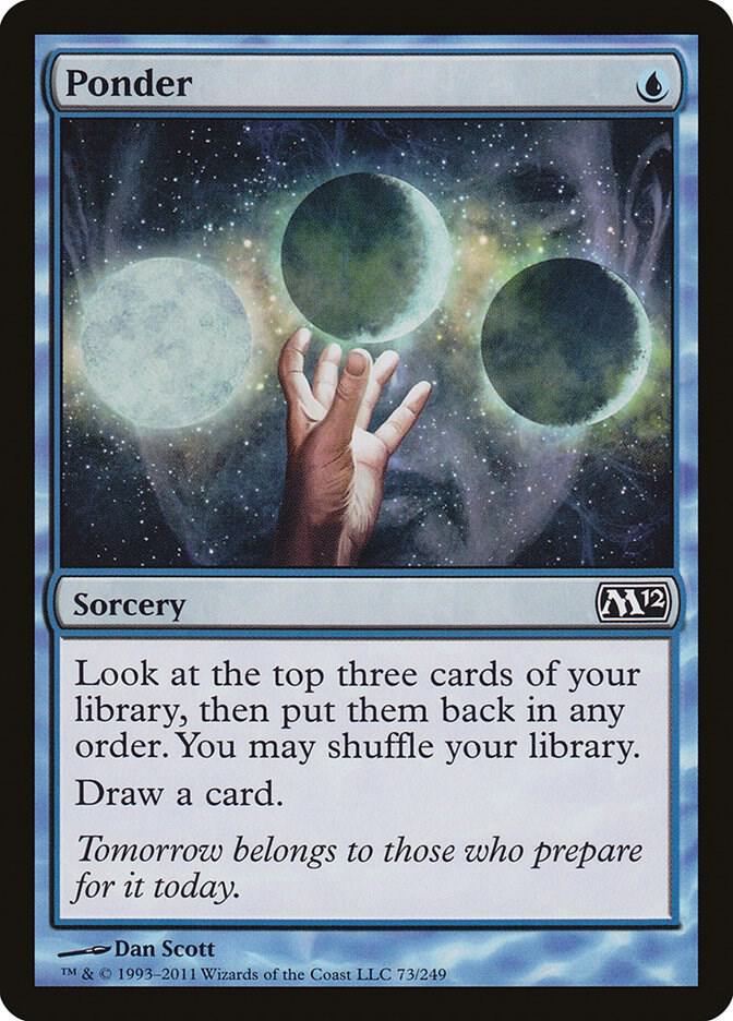 Ponder - Magic 2012 (M12) (M12) LP