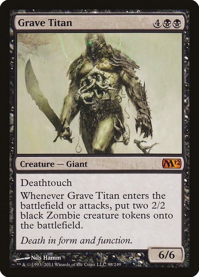 Grave Titan - Magic 2012 (M12) (M12) LP