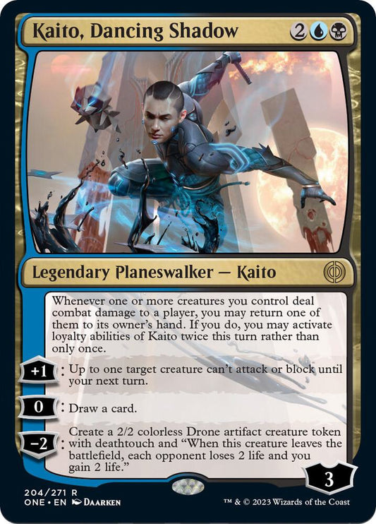 Kaito, Dancing Shadow - Phyrexia: All Will Be One (ONE) Phyrexia: All Will Be One