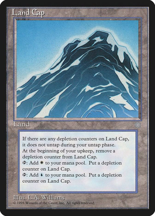Land Cap - Ice Age (ICE) NM