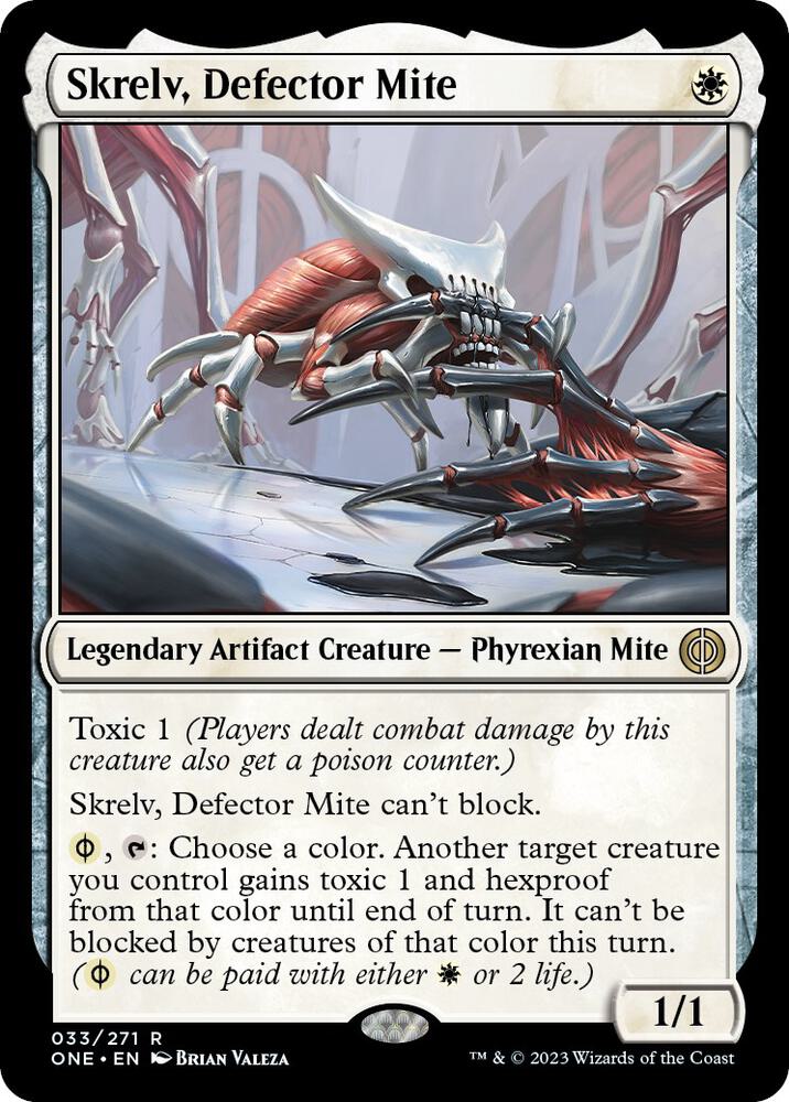 Skrelv, Defector Mite - Phyrexia: All Will Be One (ONE) NM