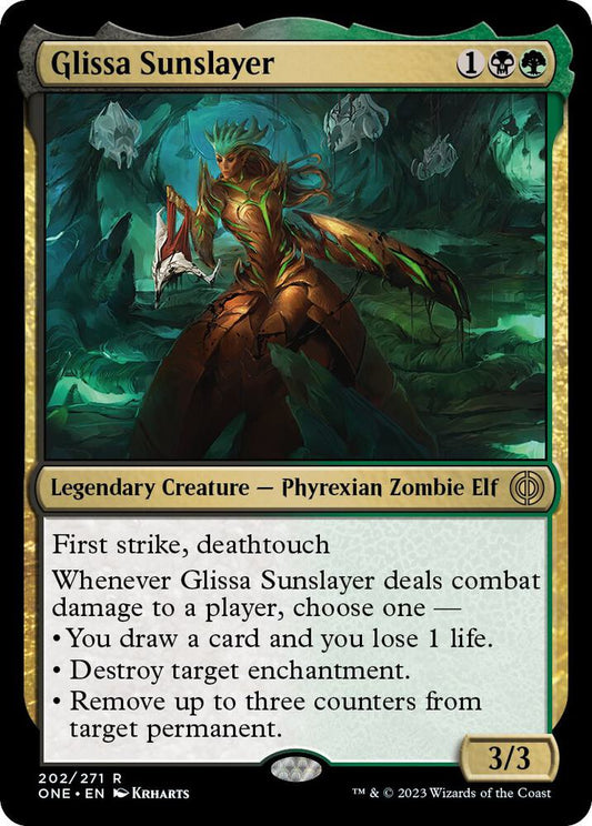 Glissa Sunslayer - Phyrexia: All Will Be One (ONE) LP