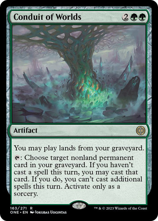 Conduit of Worlds - Phyrexia: All Will Be One (ONE) NM