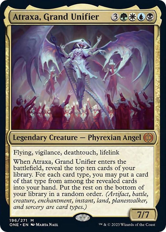 Atraxa, Grand Unifier - Phyrexia: All Will Be One (ONE) NM *FOIL*