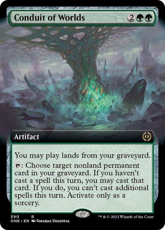 Conduit of Worlds (Extended Art) - Phyrexia: All Will Be One (ONE) LP