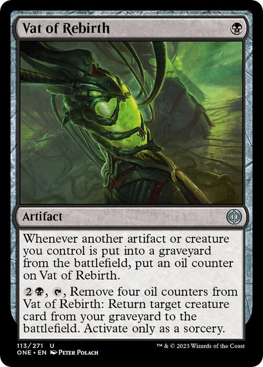 Vat of Rebirth - Phyrexia: All Will Be One (ONE) NM *FOIL*