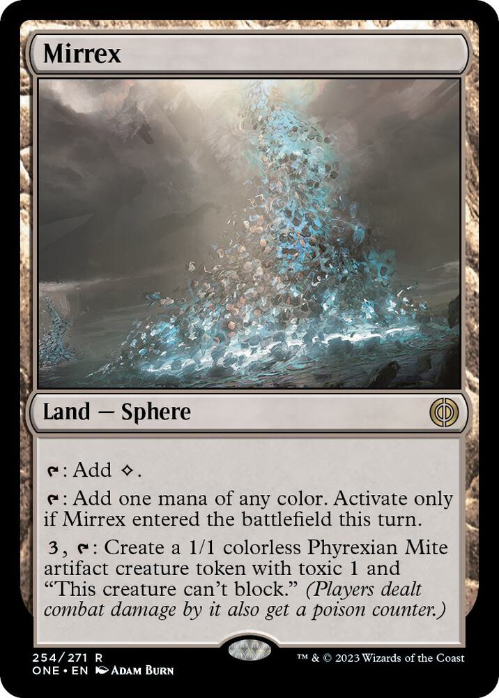 Mirrex - Phyrexia: All Will Be One (ONE) NM
