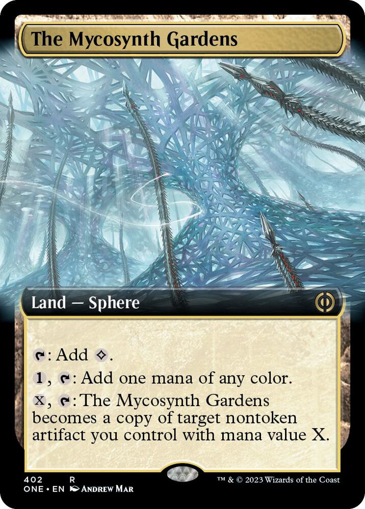 The Mycosynth Gardens (Extended Art) - Phyrexia: All Will Be One (ONE) LP