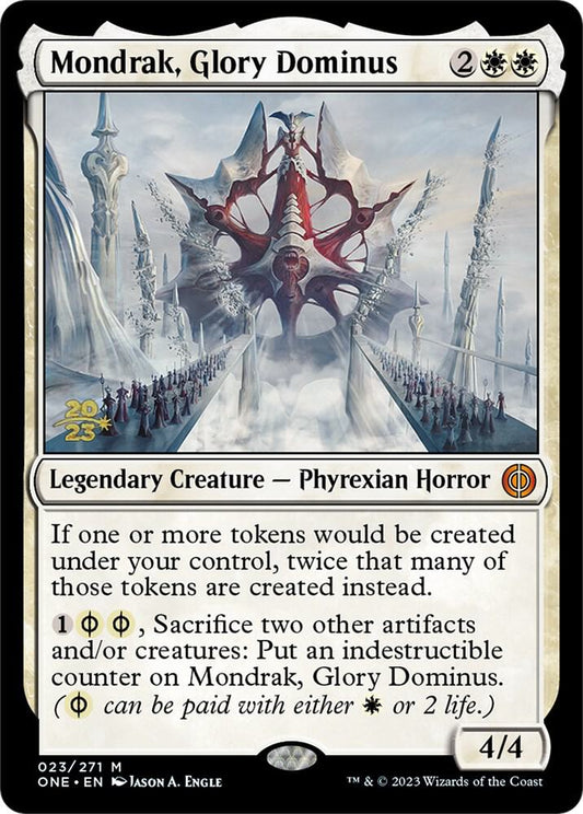 Mondrak, Glory Dominus - Prerelease Cards (PRE) NM *FOIL*