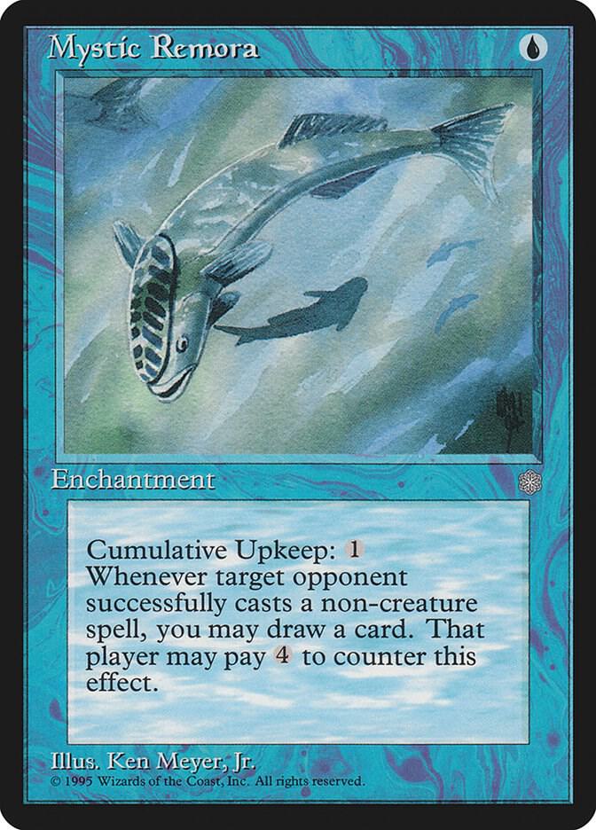 Mystic Remora - Ice Age (ICE) NM