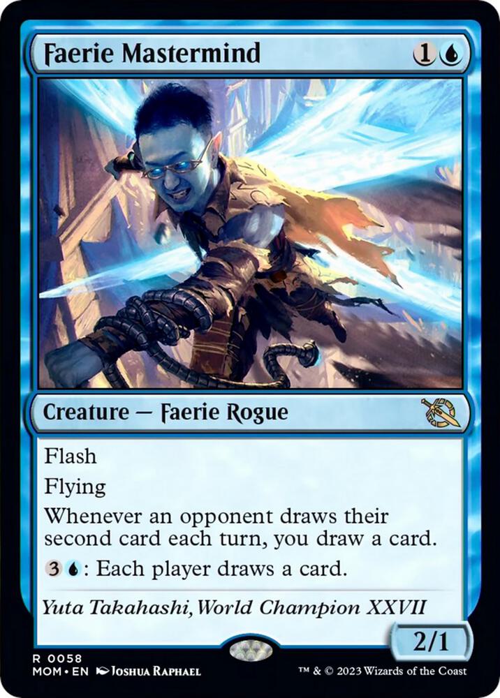 Faerie Mastermind - March of the Machine (MOM) NM