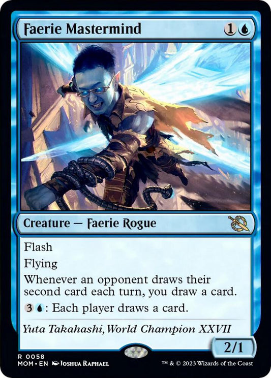 Faerie Mastermind - March of the Machine (MOM) NM