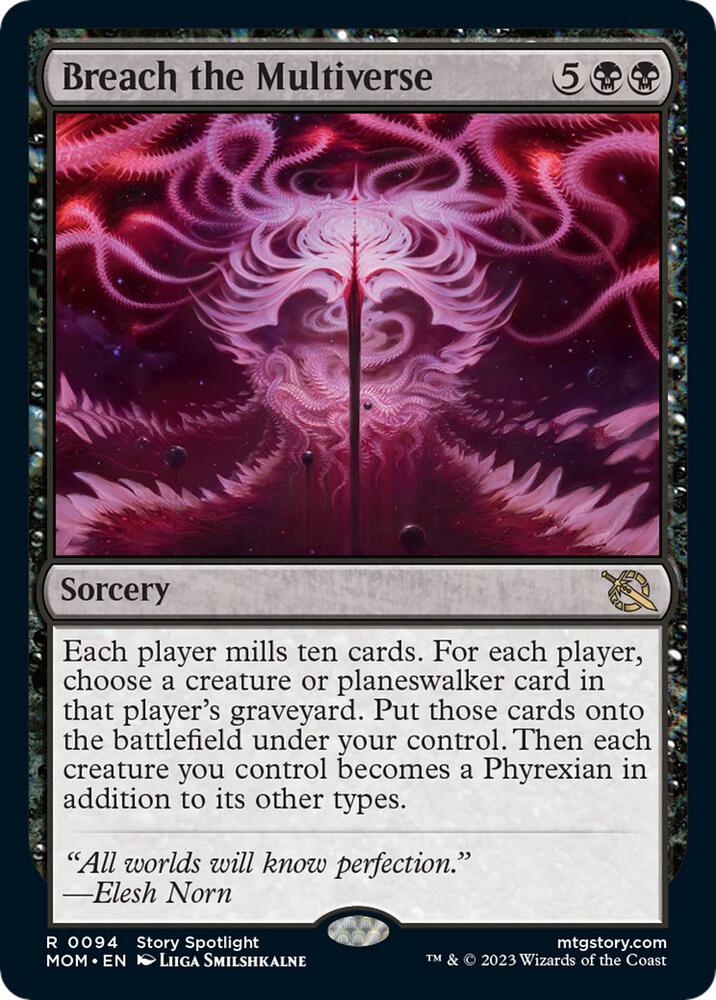 Breach the Multiverse - March of the Machine (MOM) NM
