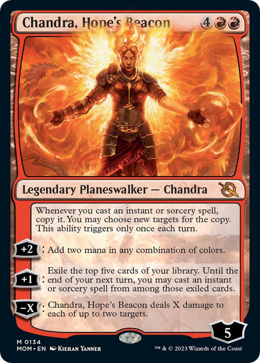 Chandra, Hope's Beacon - March of the Machine (MOM) NM