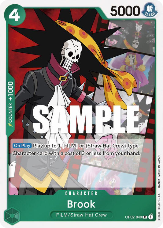 Brook - Paramount War (OP02) NM *FOIL*