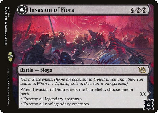 Invasion of Fiora - March of the Machine (MOM) NM