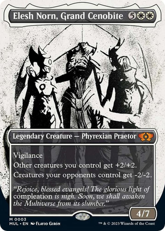Elesh Norn, Grand Cenobite - March of the Machine: Multiverse Legends (MUL) NM