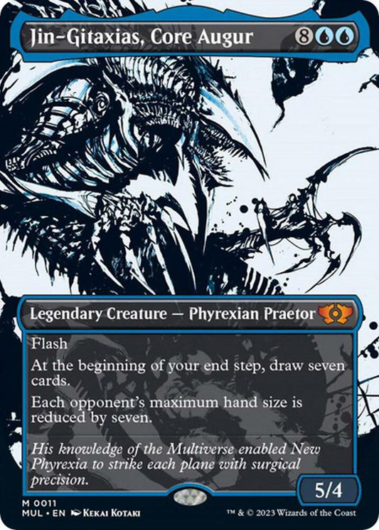 Jin-Gitaxias, Core Augur - March of the Machine: Multiverse Legends (MUL) NM