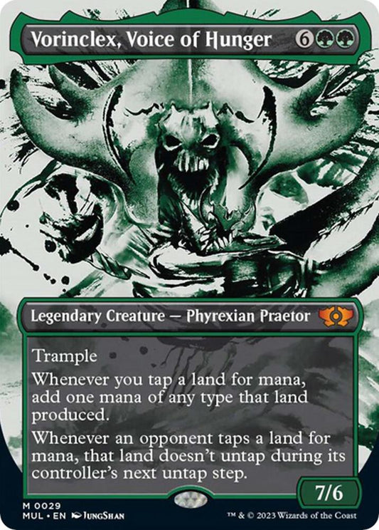 Vorinclex, Voice of Hunger - March of the Machine: Multiverse Legends (MUL) NM *FOIL*