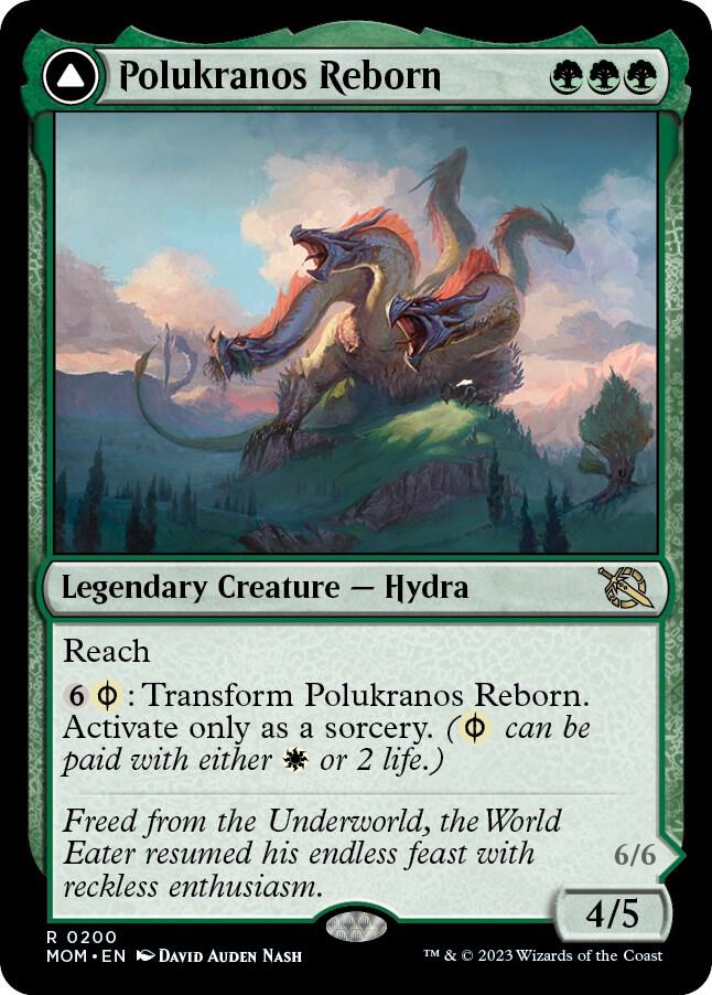 Polukranos Reborn - March of the Machine (MOM) NM