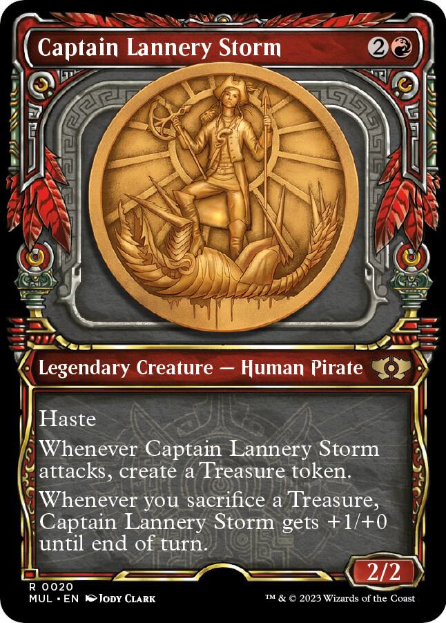 Captain Lannery Storm - March of the Machine: Multiverse Legends (MUL) NM