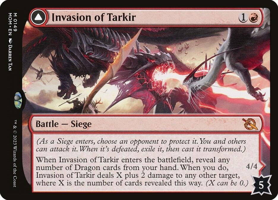 Invasion of Tarkir - March of the Machine (MOM) NM
